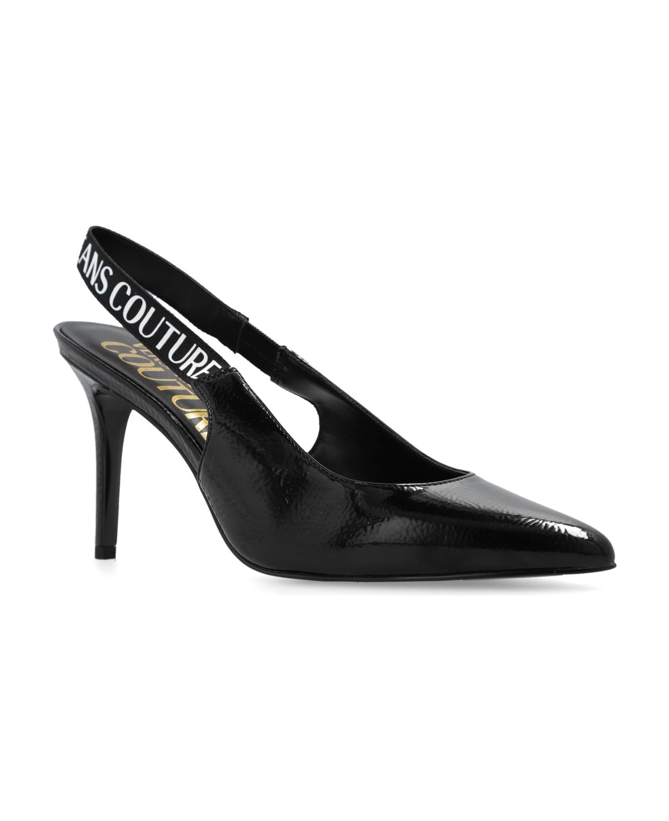 Versace Jeans Couture Pumps With Logo - 2