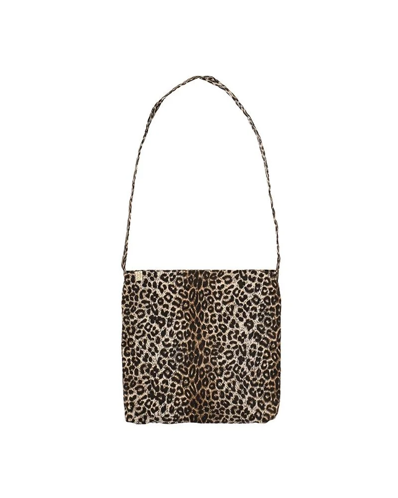 RECORD BAG LEOPARD BEIGE - 1