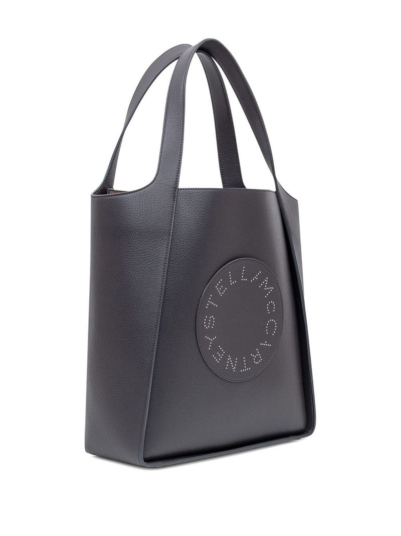 logo-plaque tote bag 3