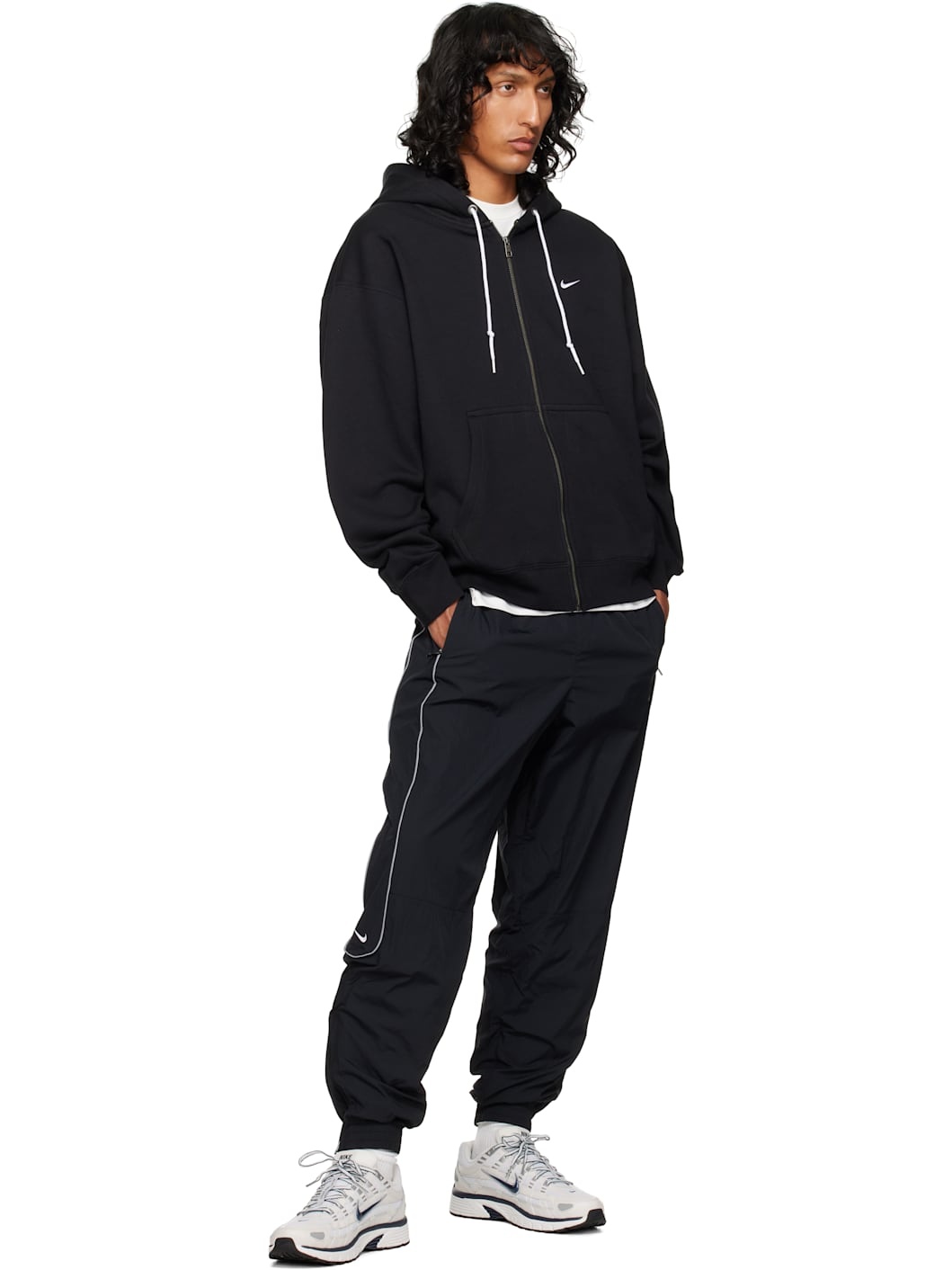 White P-6000 Sneakers - 5
