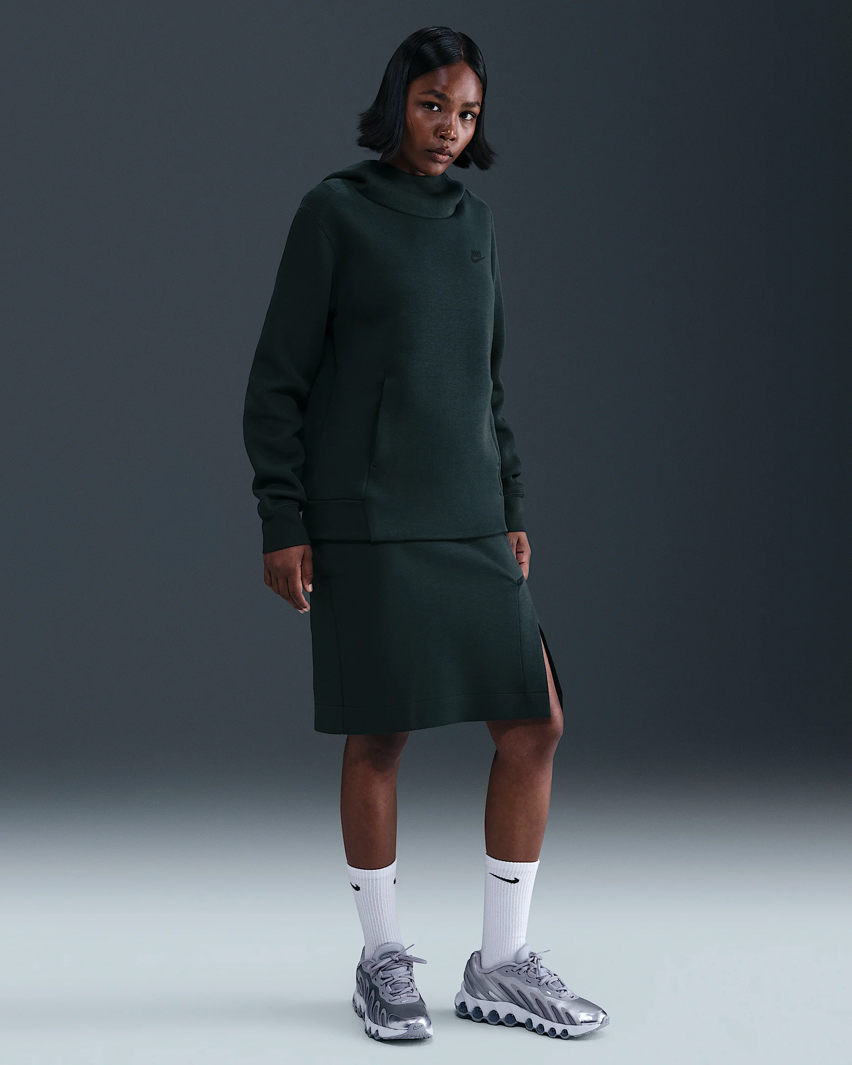 Nike Sportswear Tech Fleece Women's Skirt - 1