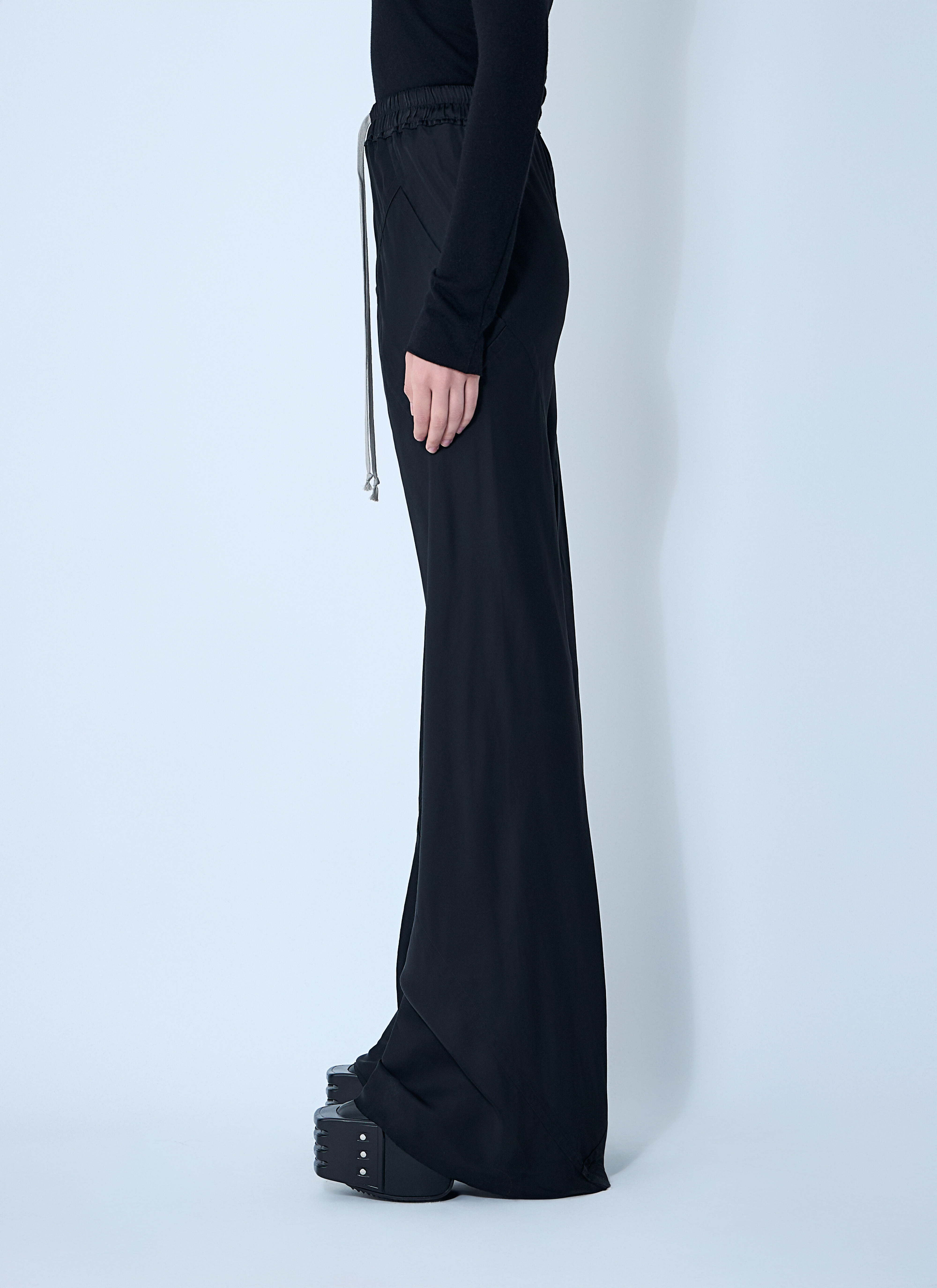 Bias Drawstring Pants - 3