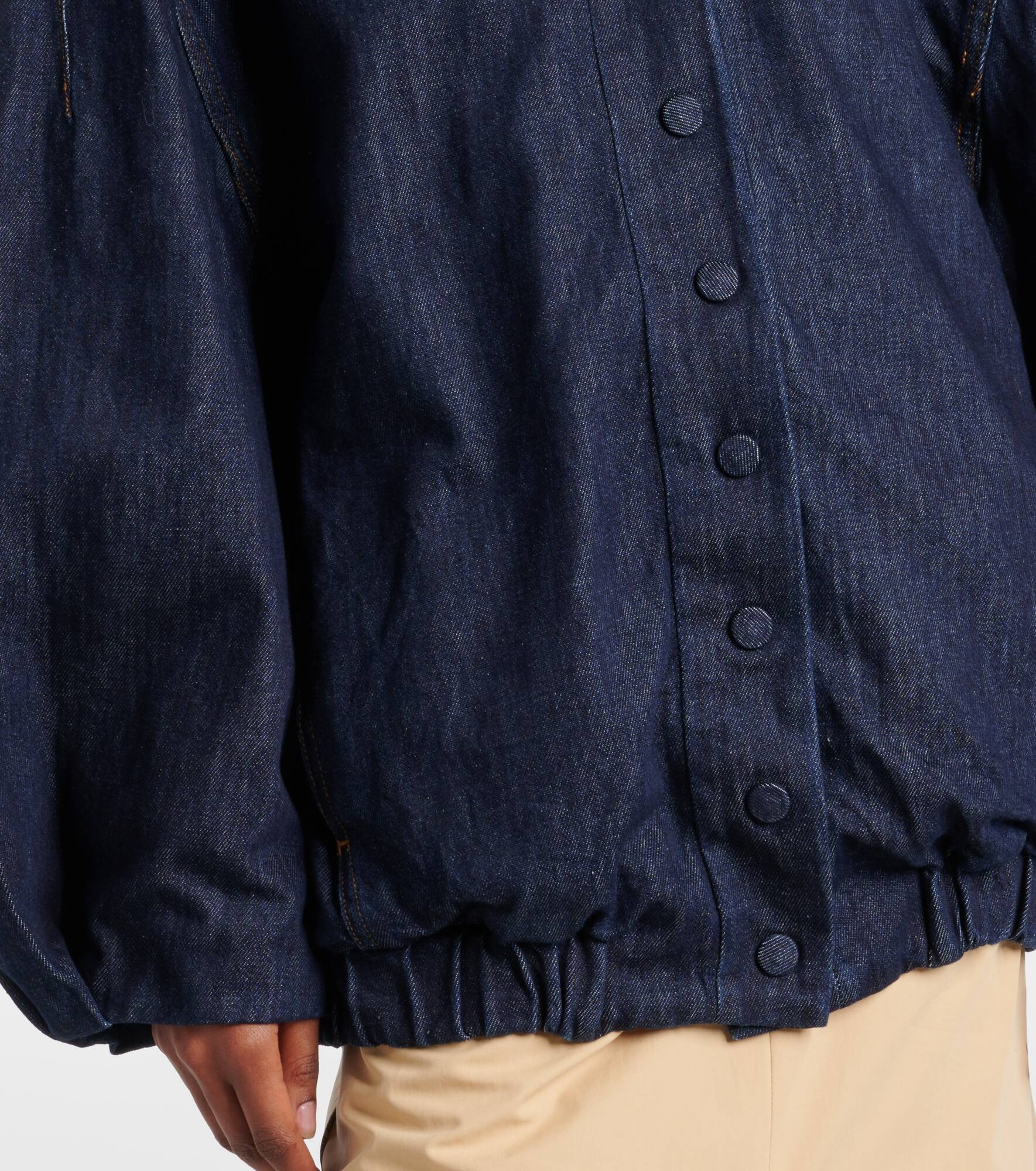 Oversized denim jacket - 5