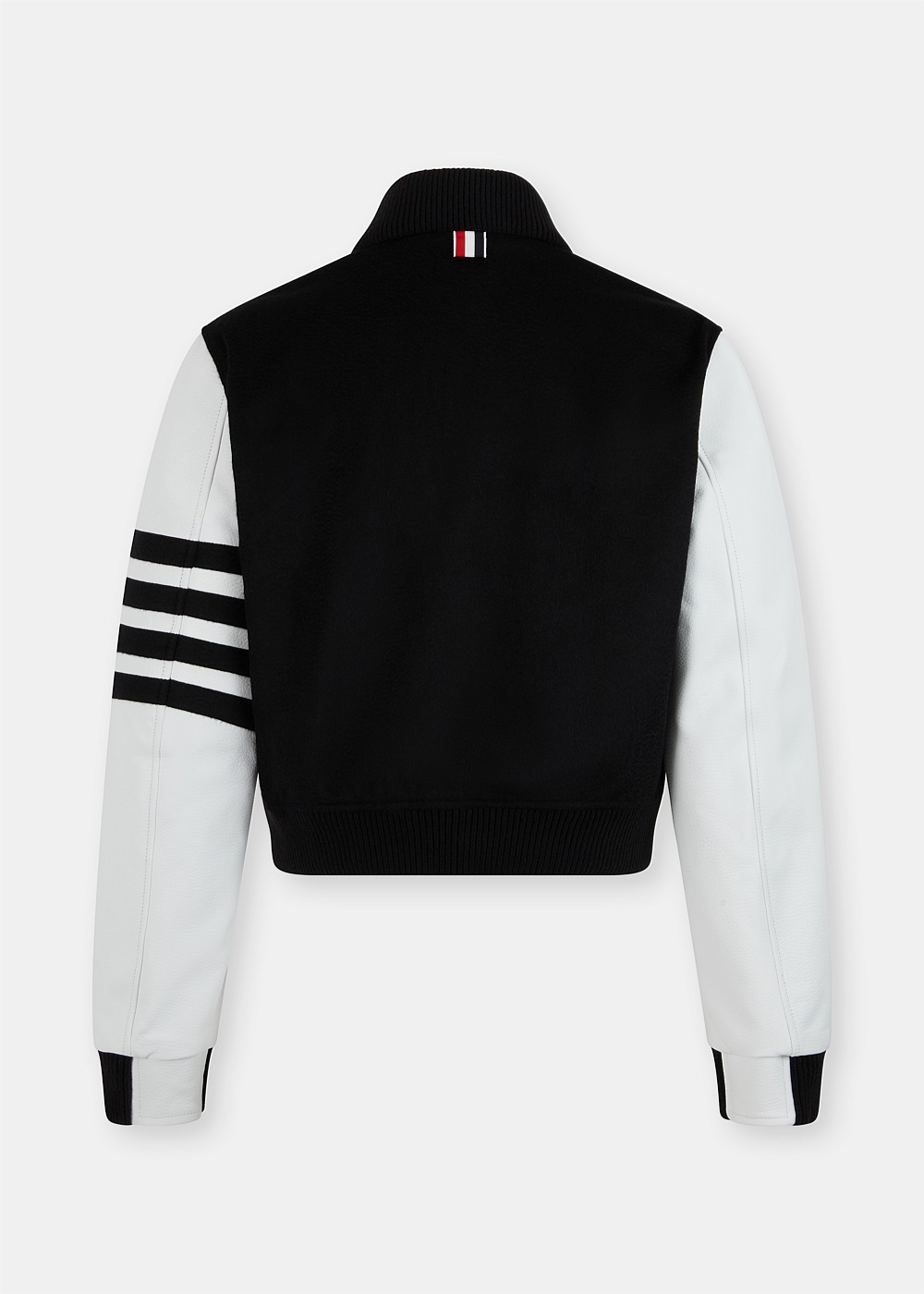 Black Varsity Jacket - 2