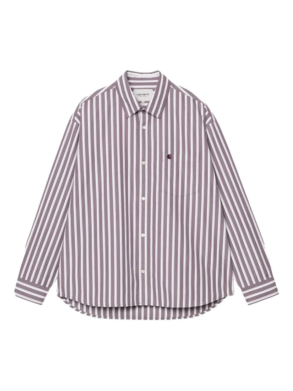 Malden striped-pattern shirt - 1