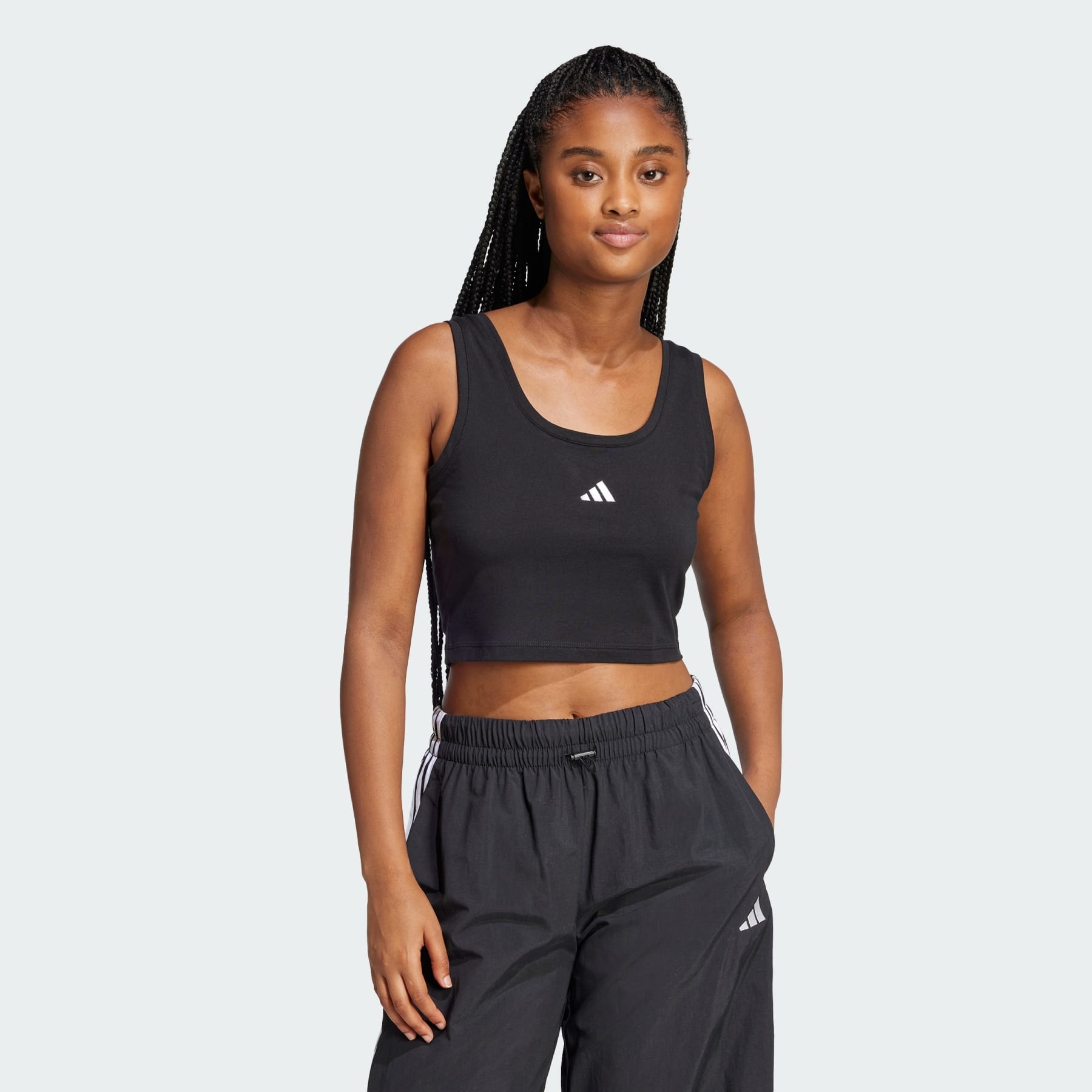 Essentials Small Logo Cotton Lifestyle Tank Top - 2
