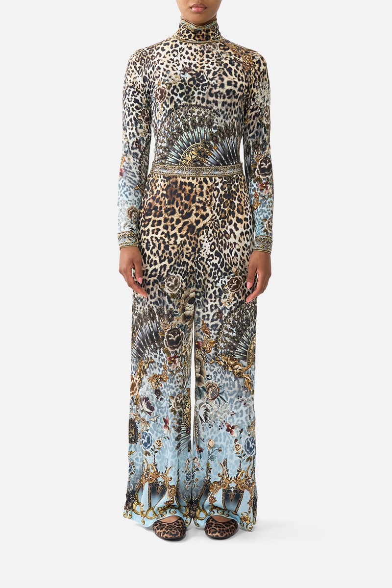 CAMILLA MINIMAL WIDE LEG PANT outlook