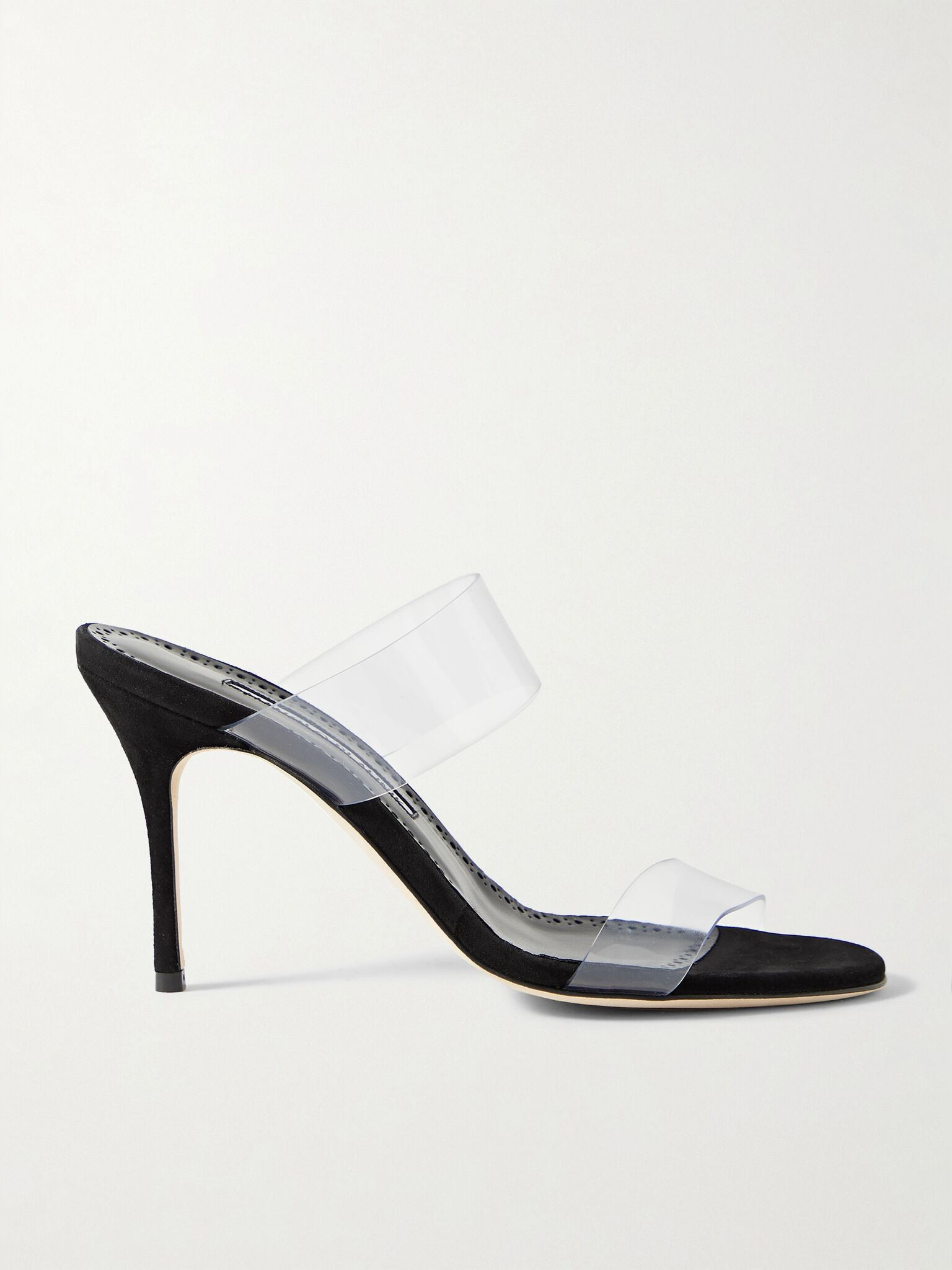 Scolto 90 PVC mules Black - 1