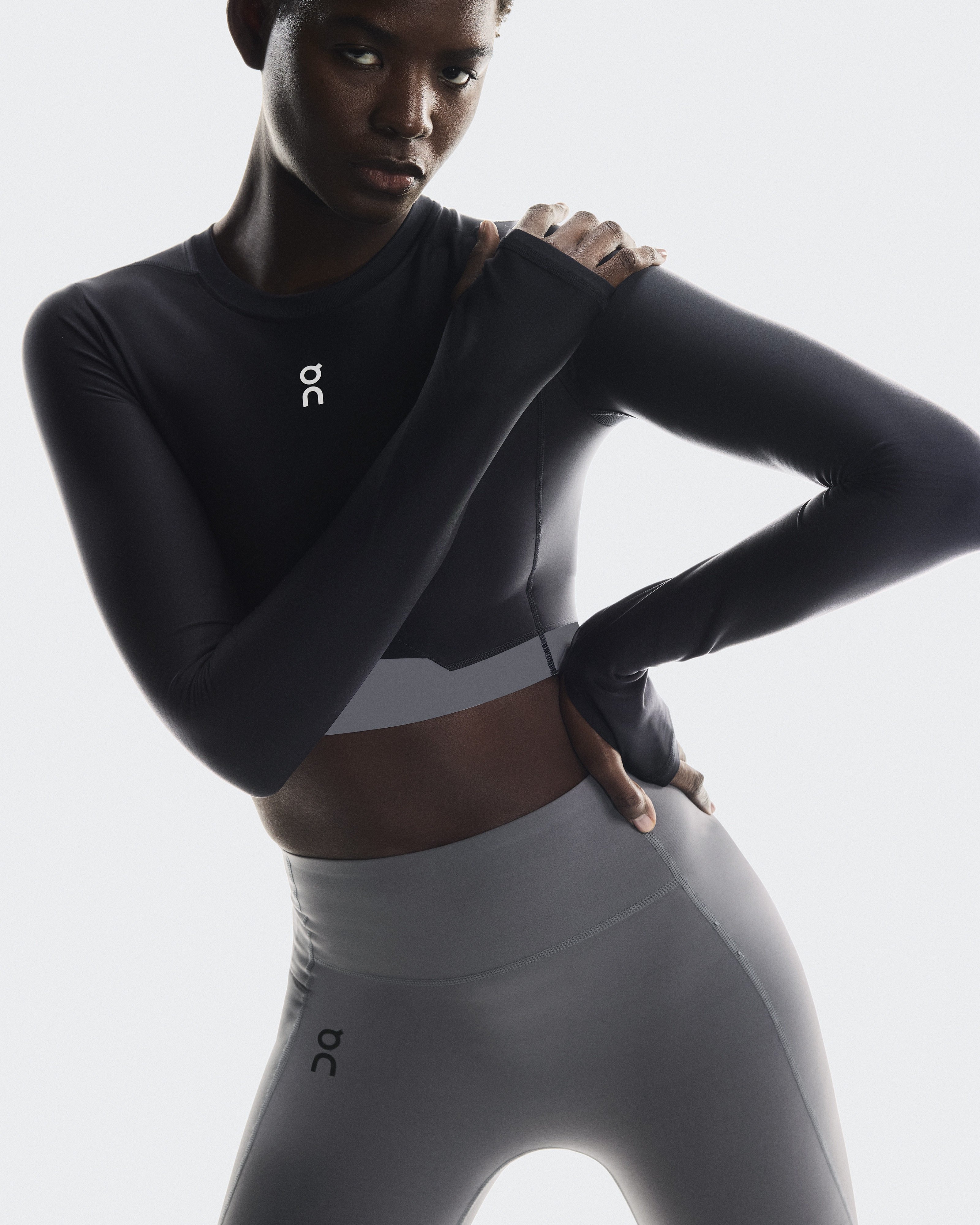 Train Long Sleeve Crop - 5
