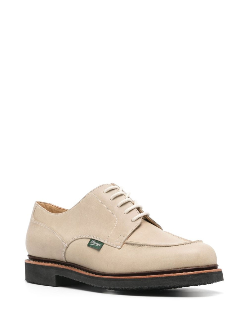 Paraboot Amboise leather derby shoes outlook