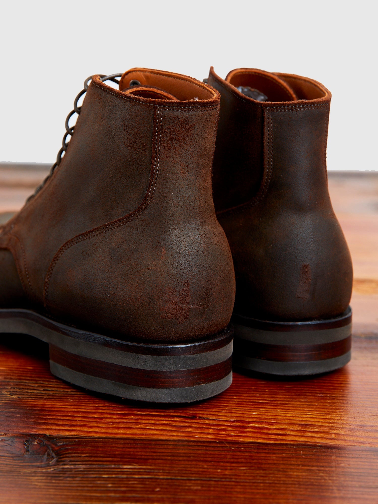 Service Boot Lined 2030 in Snuff Waxy Commander - 4