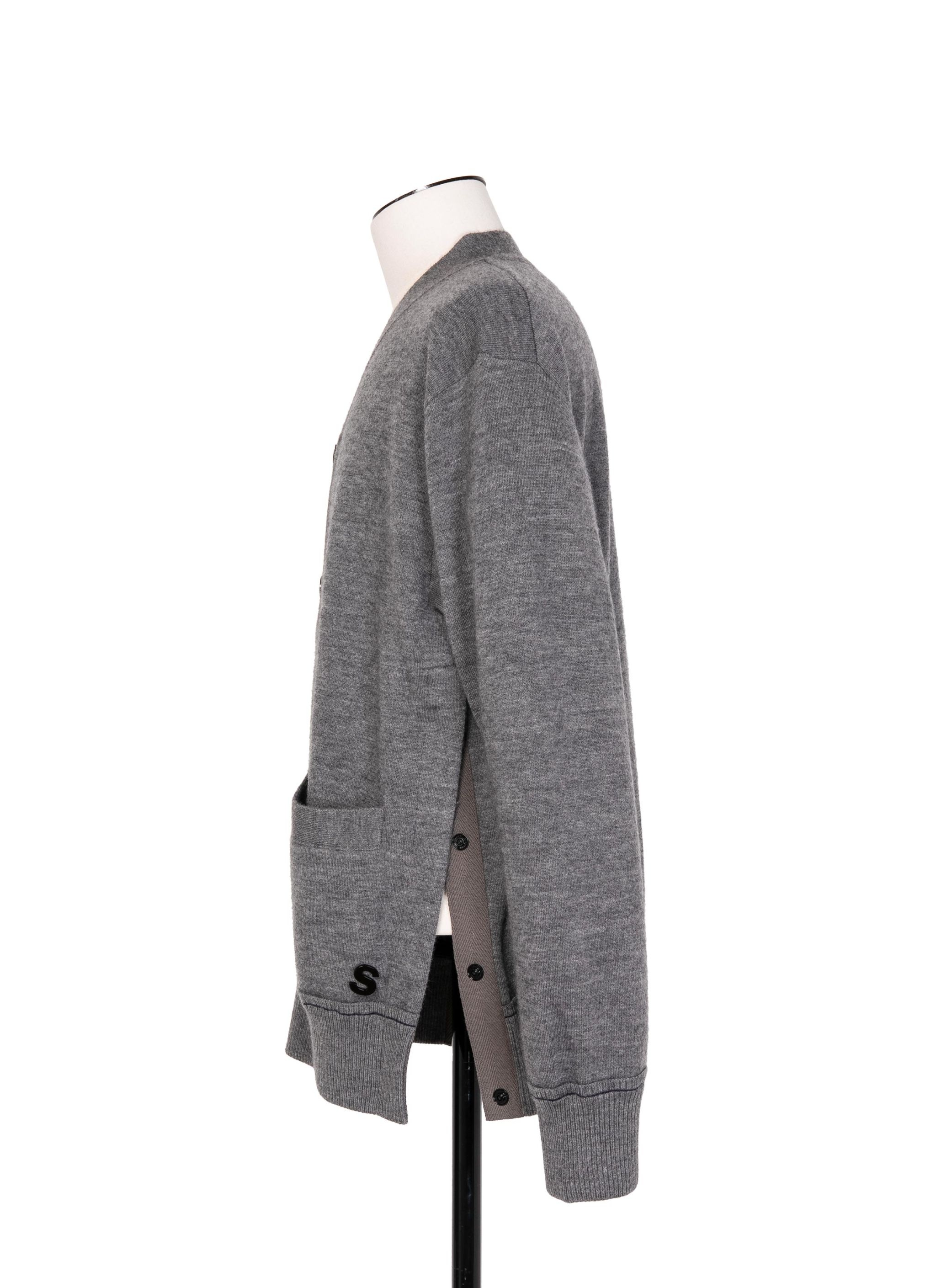 s Cashmere Knit Cardigan - 3