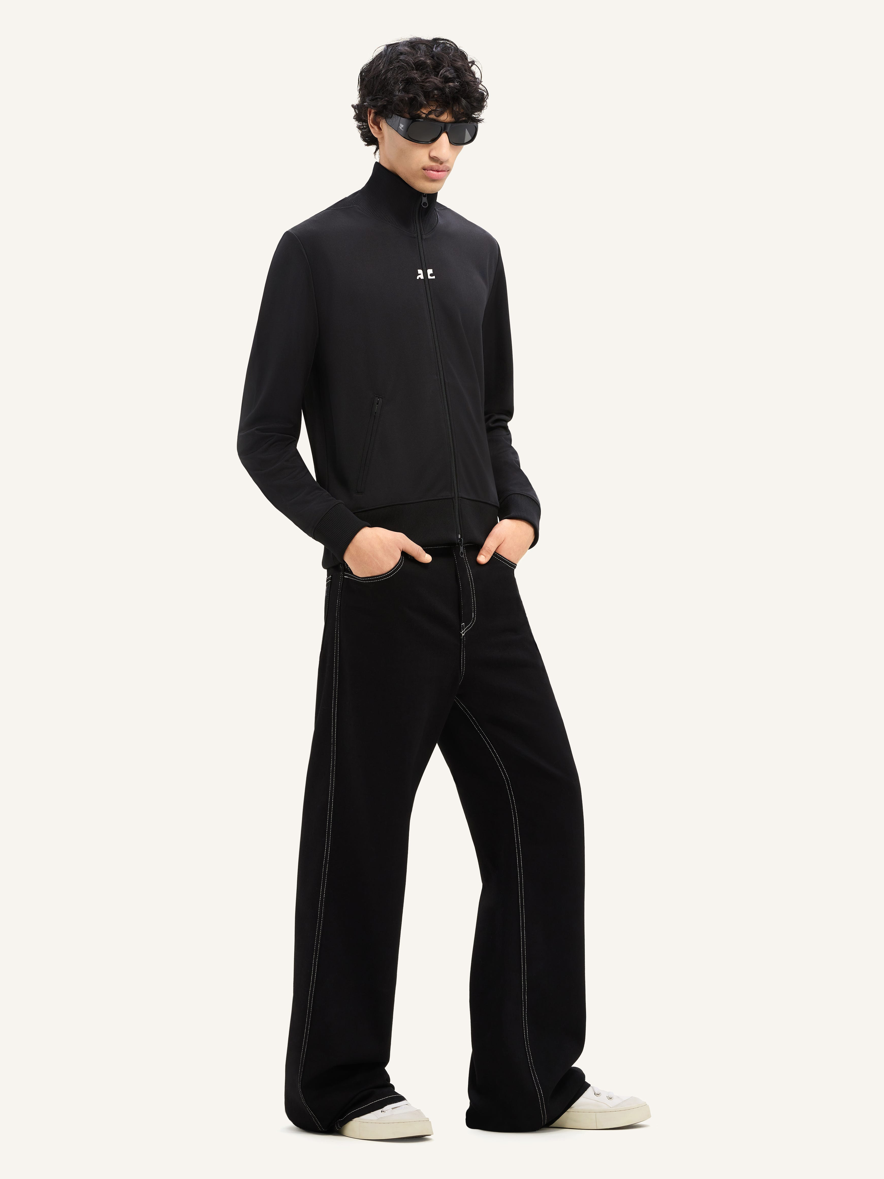 INTERLOCK TRACKSUIT JACKET - 3