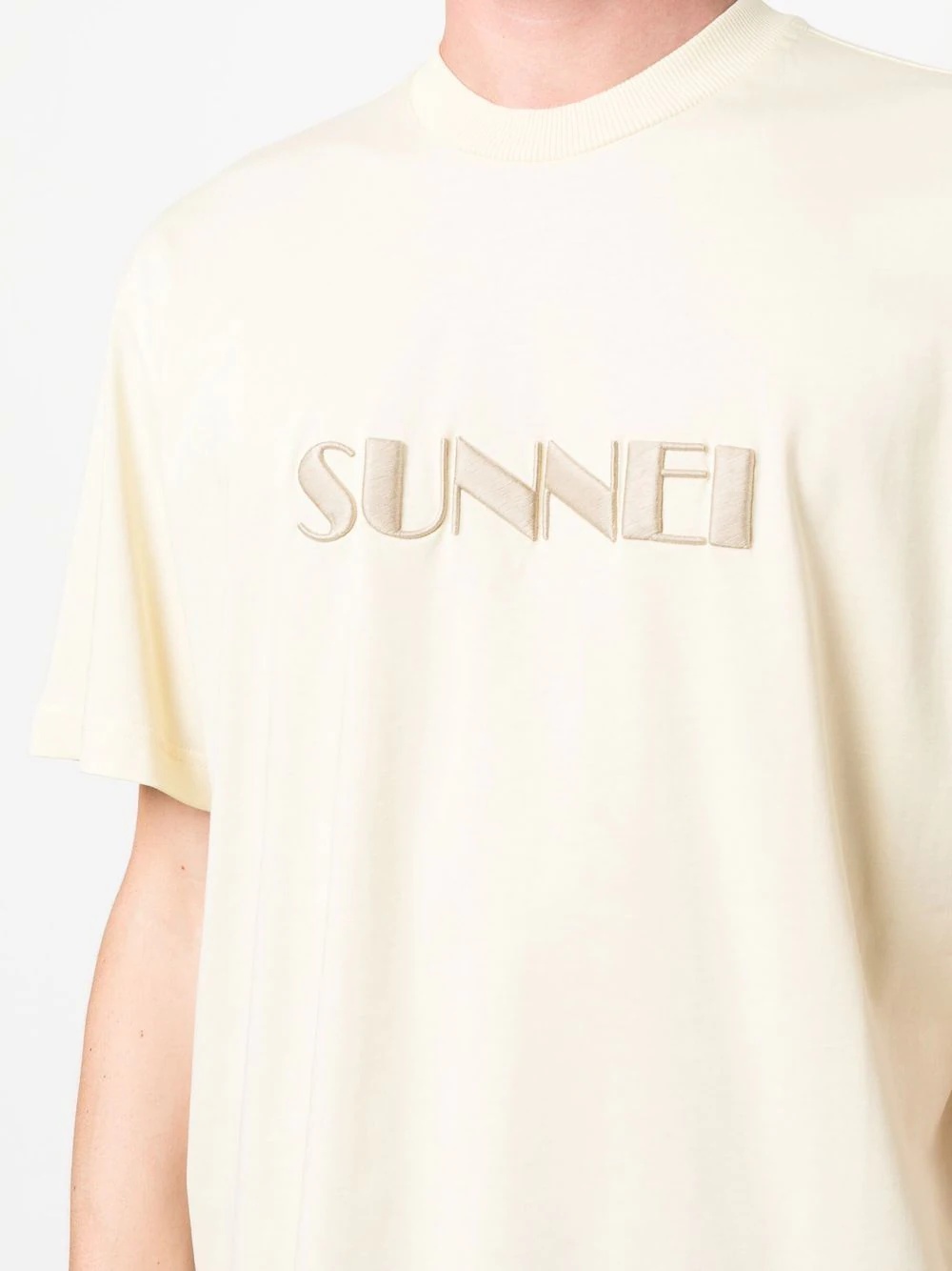 embroidered-logo cotton T-Shirt - 5