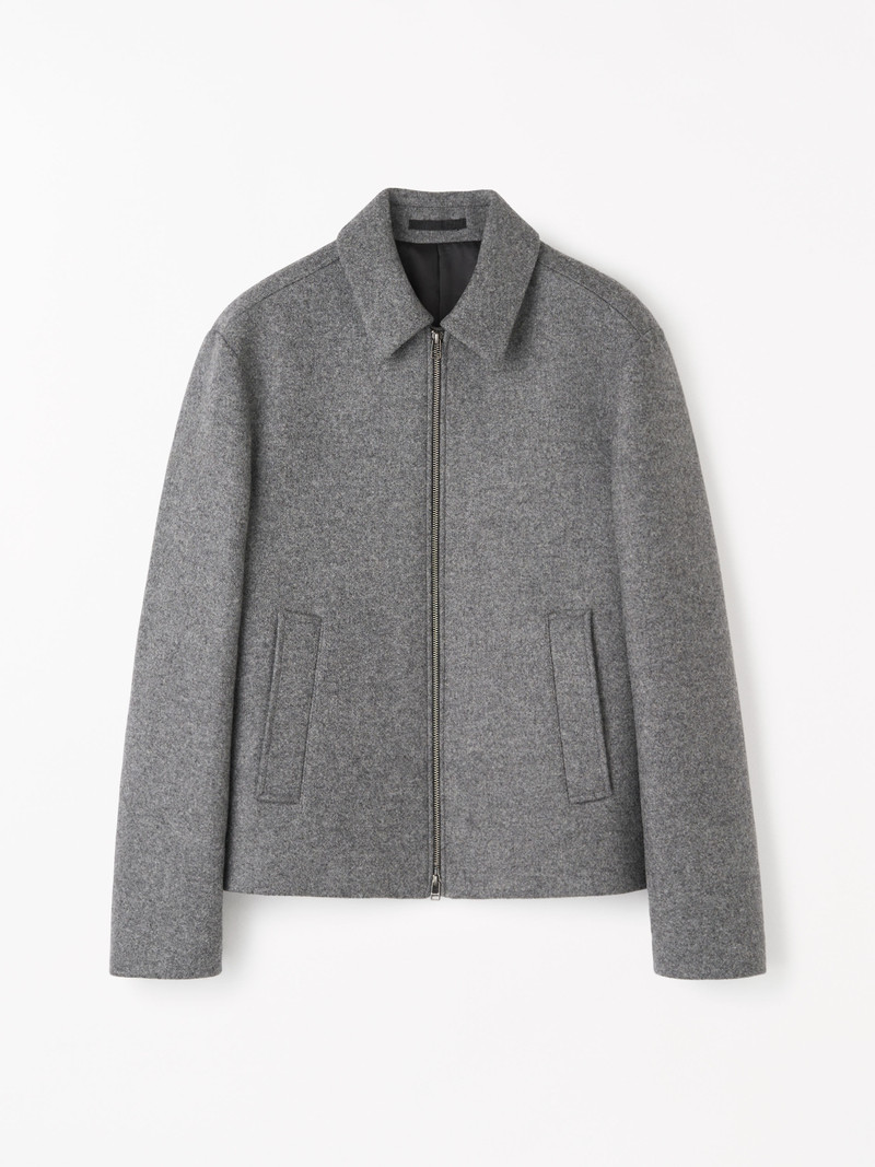 Elmeri Recycled Wool Coat 1