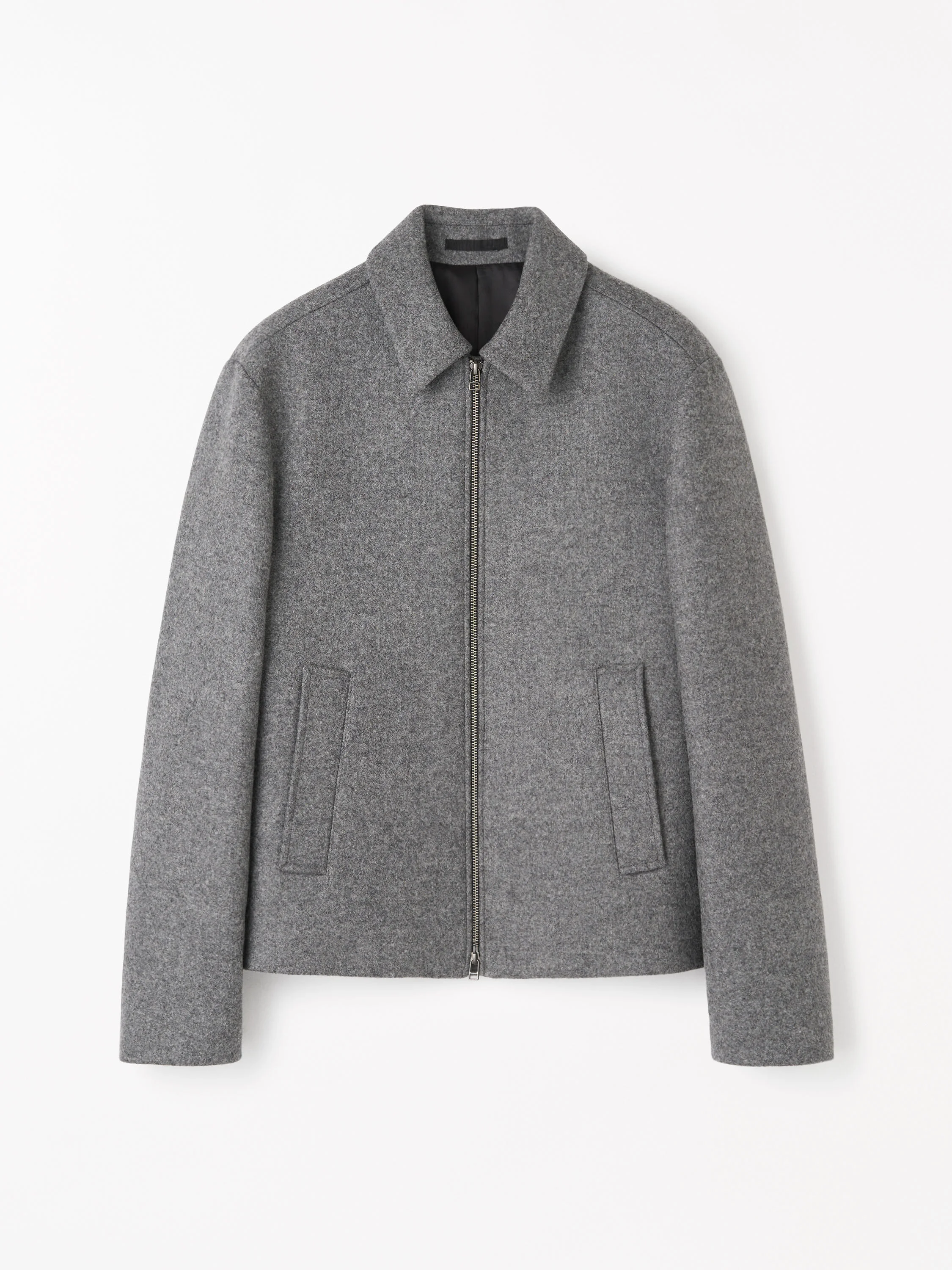 Elmeri Recycled Wool Coat - 1