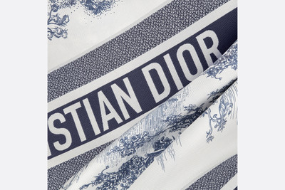 Dior Toile de Jouy Quatre Saisons Square Scarf outlook