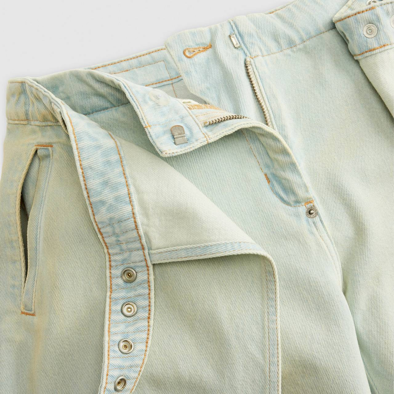 LEVI’S® X KIKO KOSTADINOV APRON SHORTS - 11