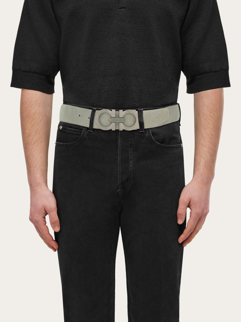 Adjustable Gancini belt 4