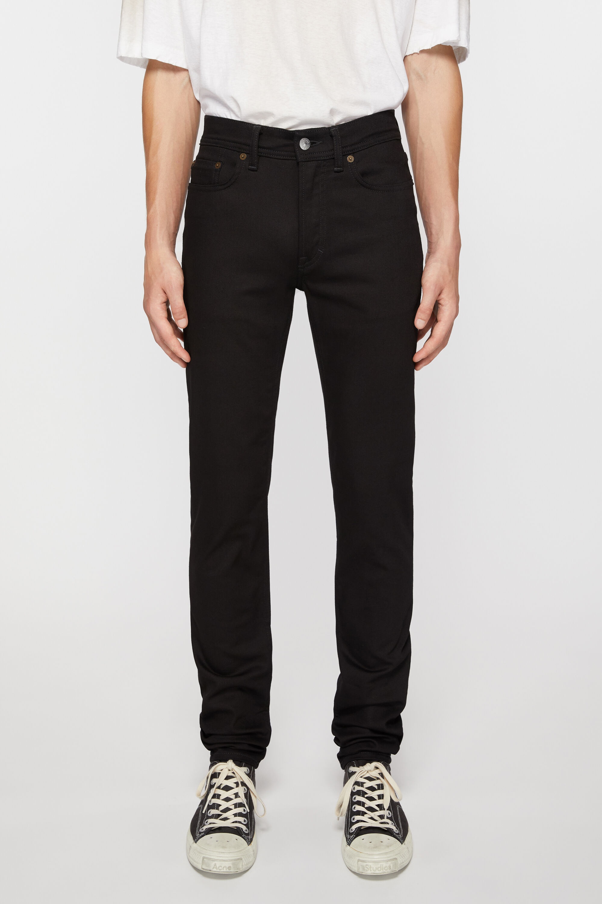 Skinny fit jeans - North - Stay black - 2