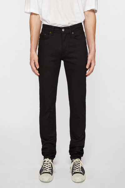 Acne Studios Skinny fit jeans - North - Stay black outlook