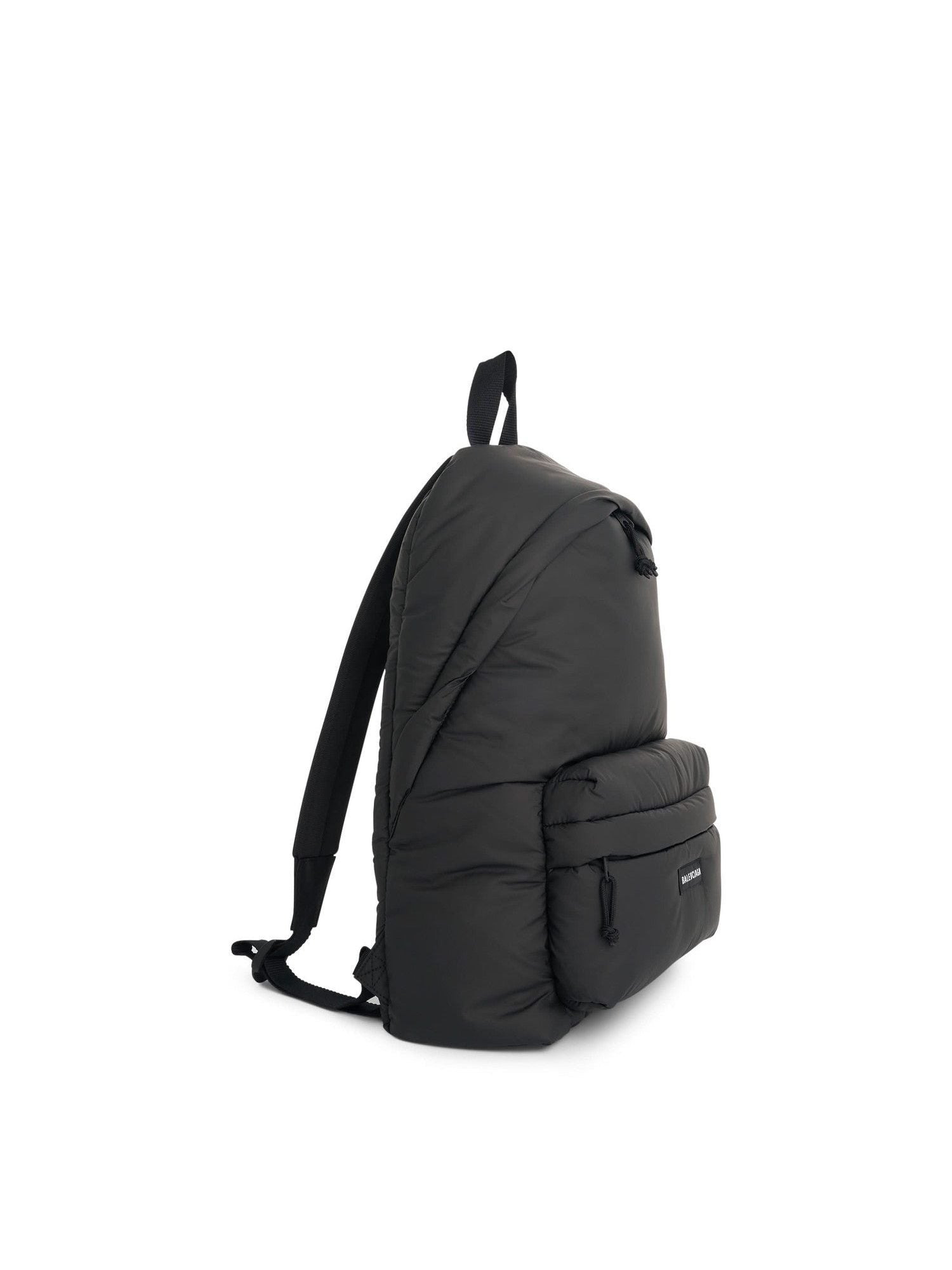 Explorer Logo Backpack in Black - 2