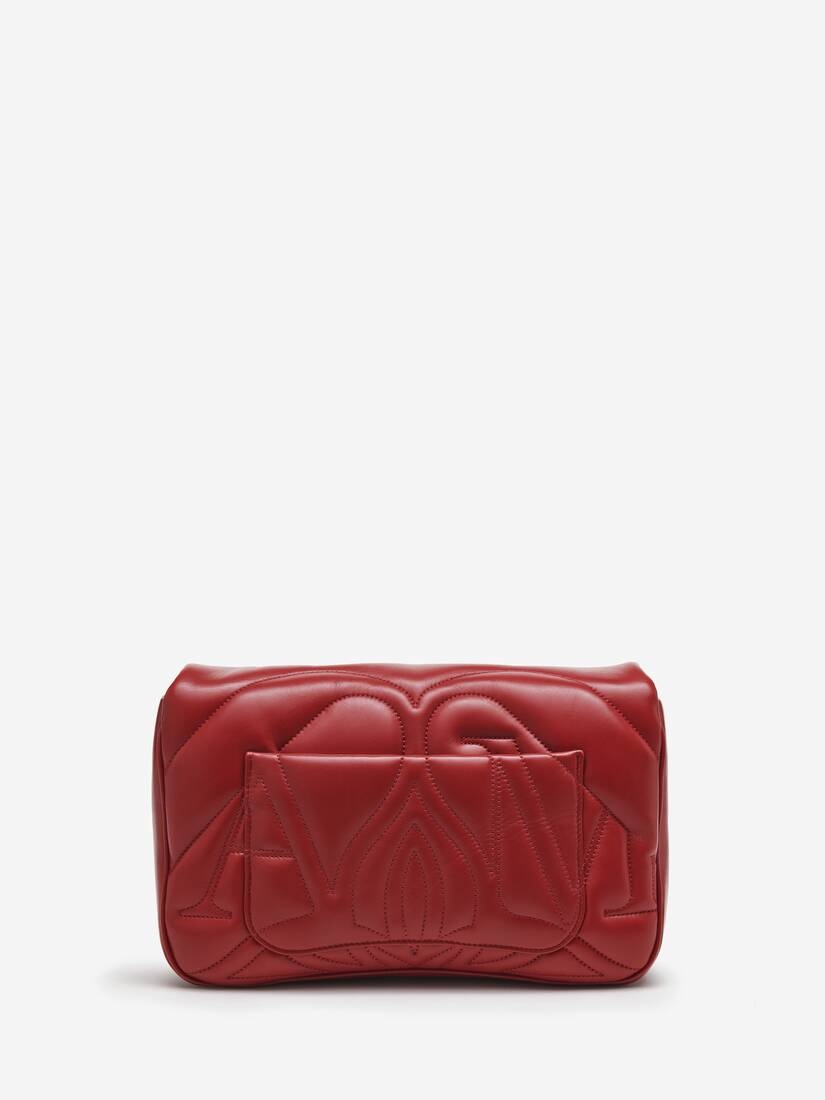 Women's The Seal Bag in Blood Red - 3