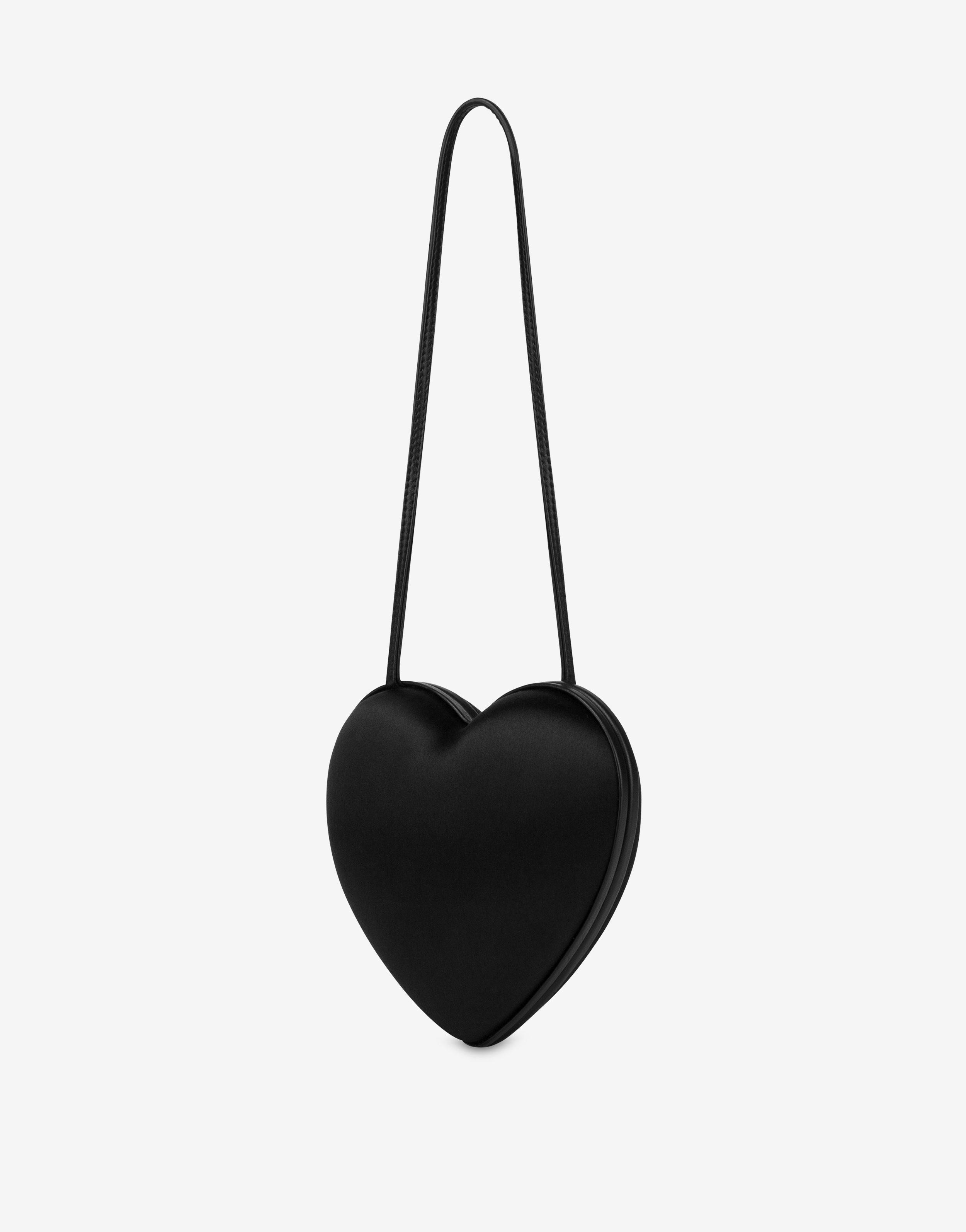 IN LOVE WE TRUST MOSCHINO HEARTBEAT SHOULDER BAG - 2