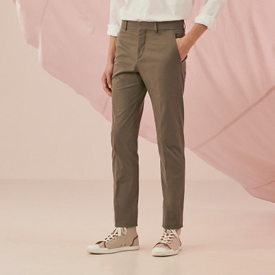 Hermès Saint Germain slim pants outlook