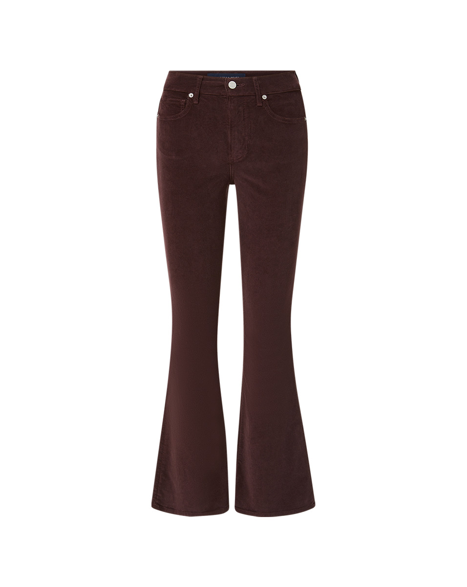 CARSON CORDUROY KICK-FLARE PANT - 1