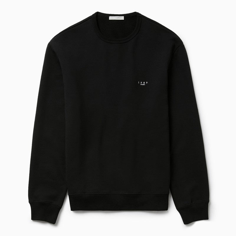 1989 STUDIO - 1989 Studio crewneck sweat black - 1