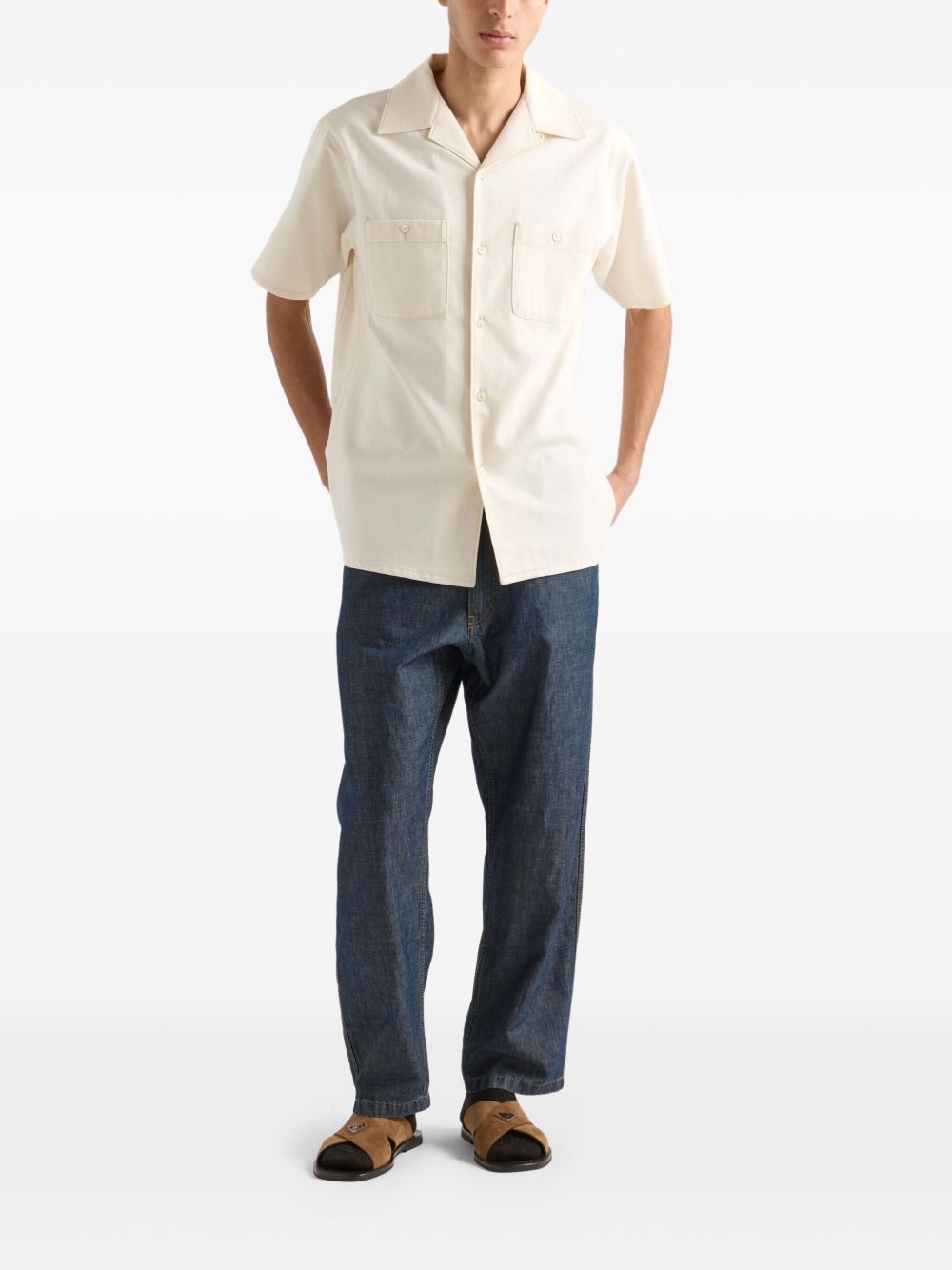 Chambray pants - 2