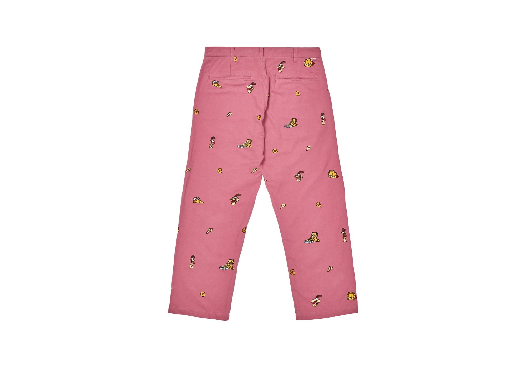 PALACE GARFIELD WORK PANT PINK - 2