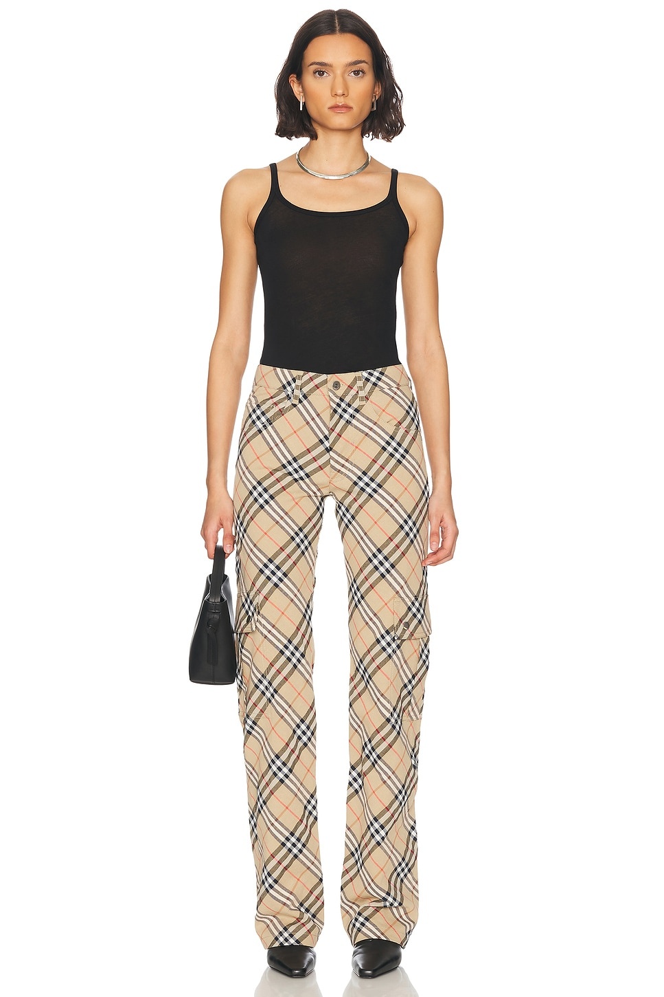 Wide Leg Trouser - 5