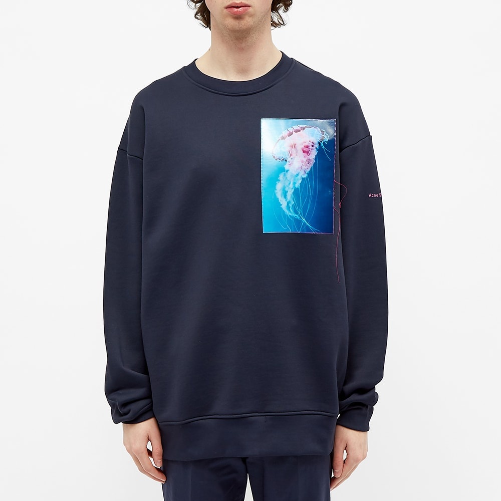 Acne Studios Forban Jellyfish Sweat - 4