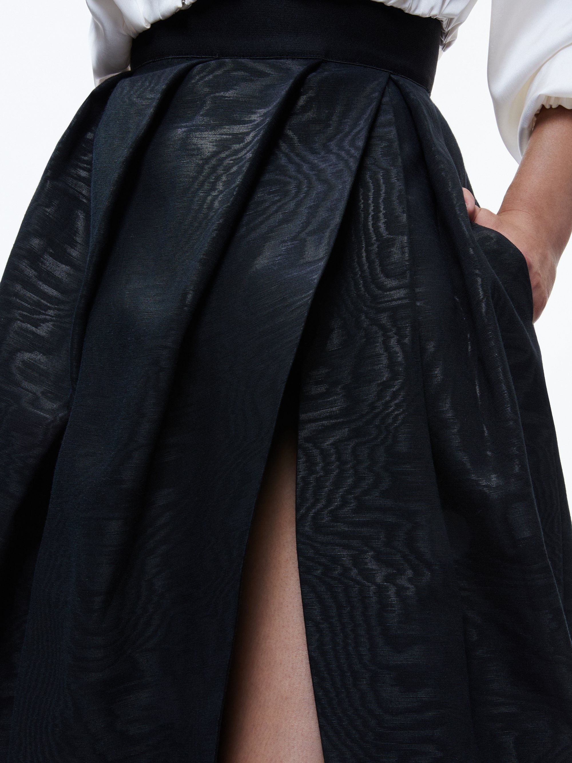 MARGARITE PLEATED BALLGOWN SKIRT - 4