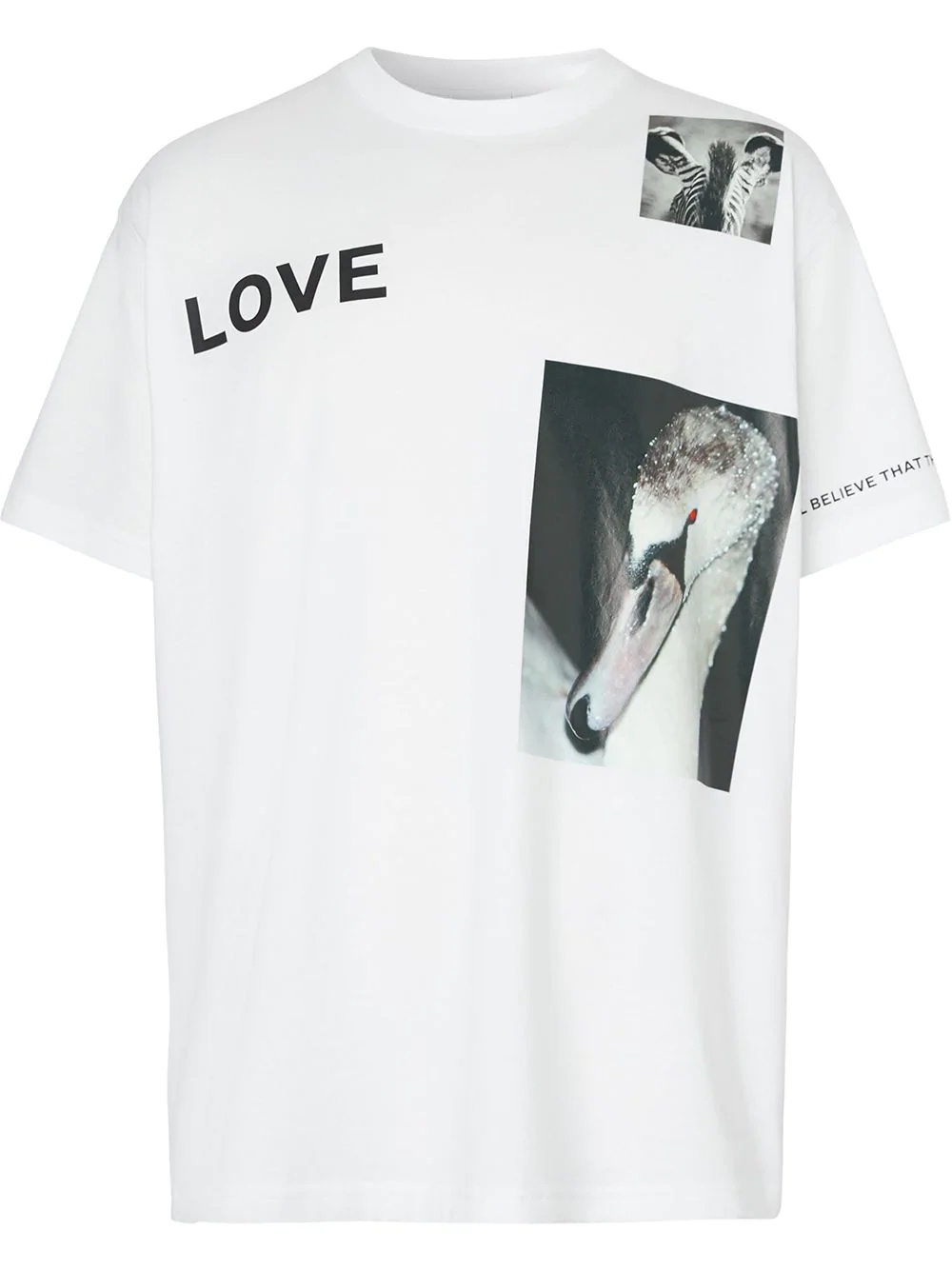 photograph print T-shirt - 1