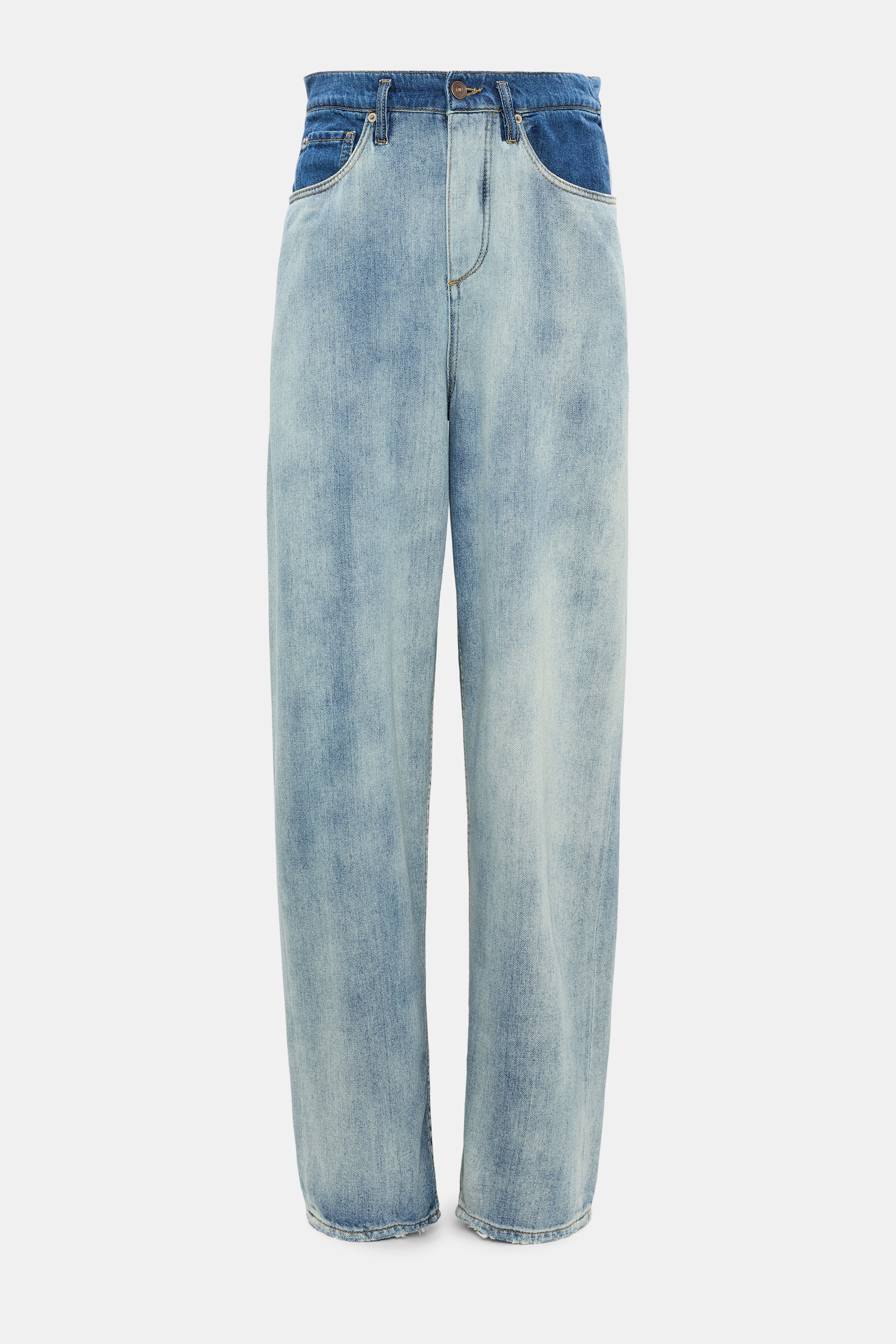 DENIM ROMANCE pants - 8