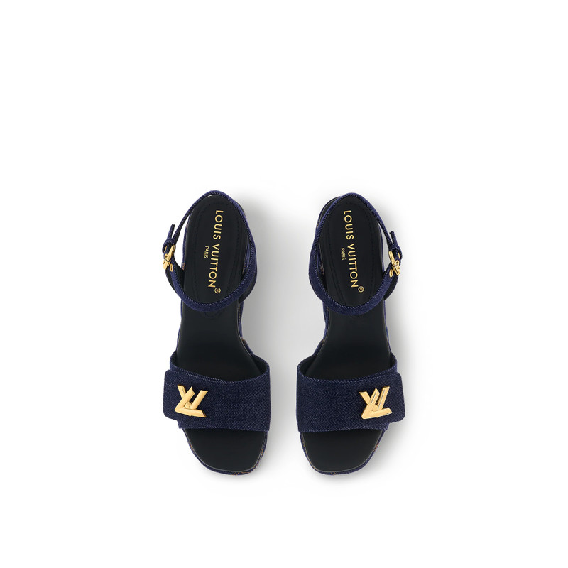 Shake Flatform Sandal 3