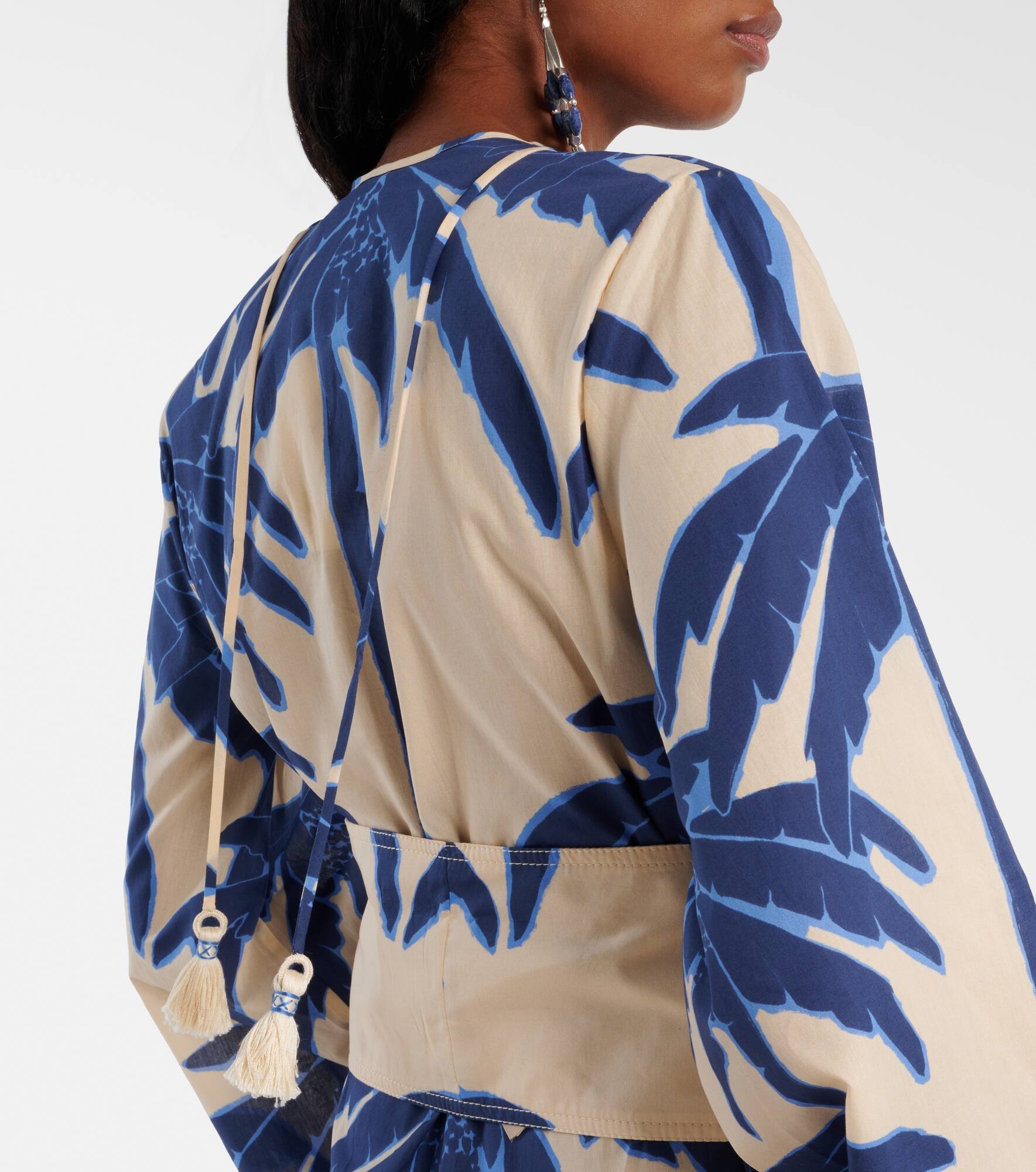Sotaviento printed cotton tunic - 6