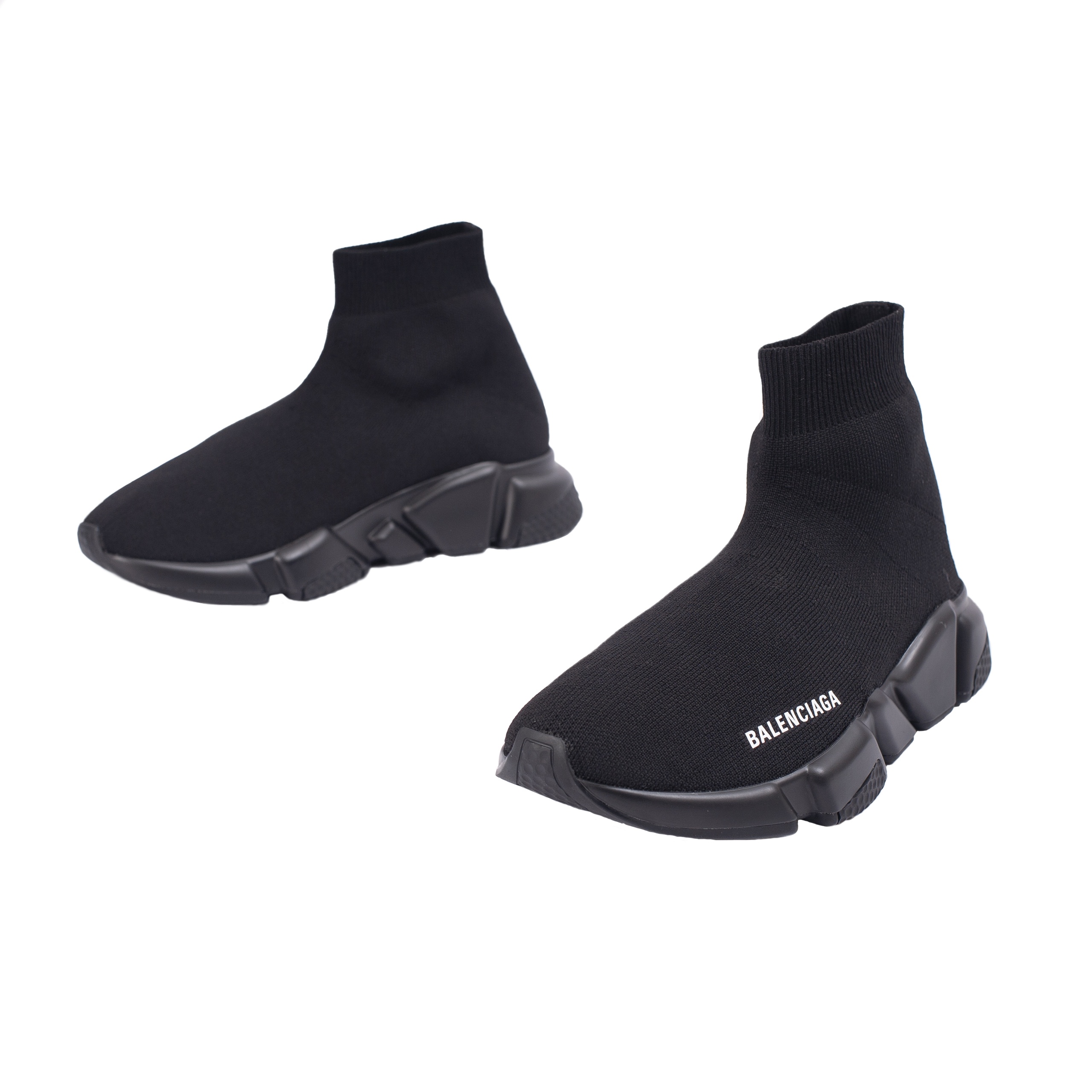 BLACK SPEED 2.0 SNEAKERS - 4