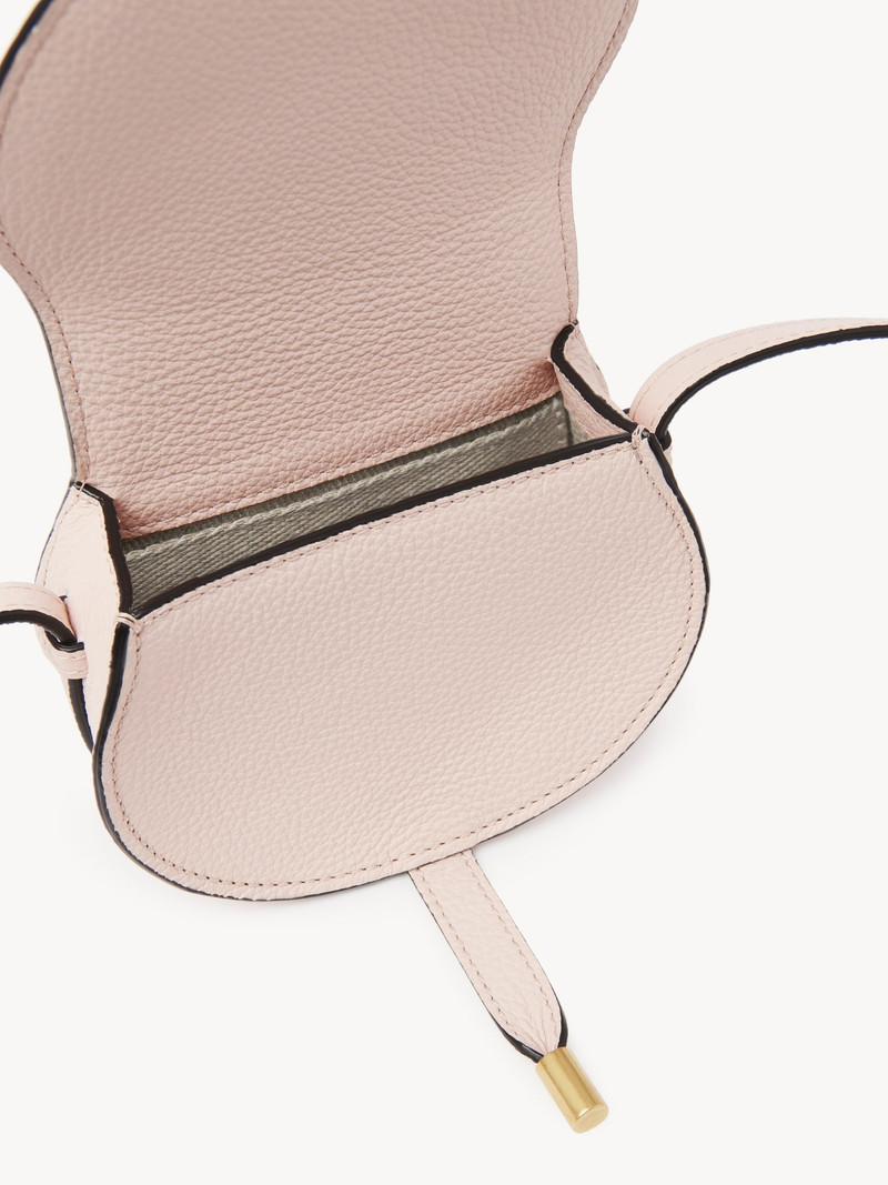 Chloé MARCIE NANO SADDLE BAG outlook