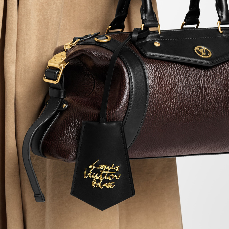 LV Script Cloche Clés Bag Charm 3