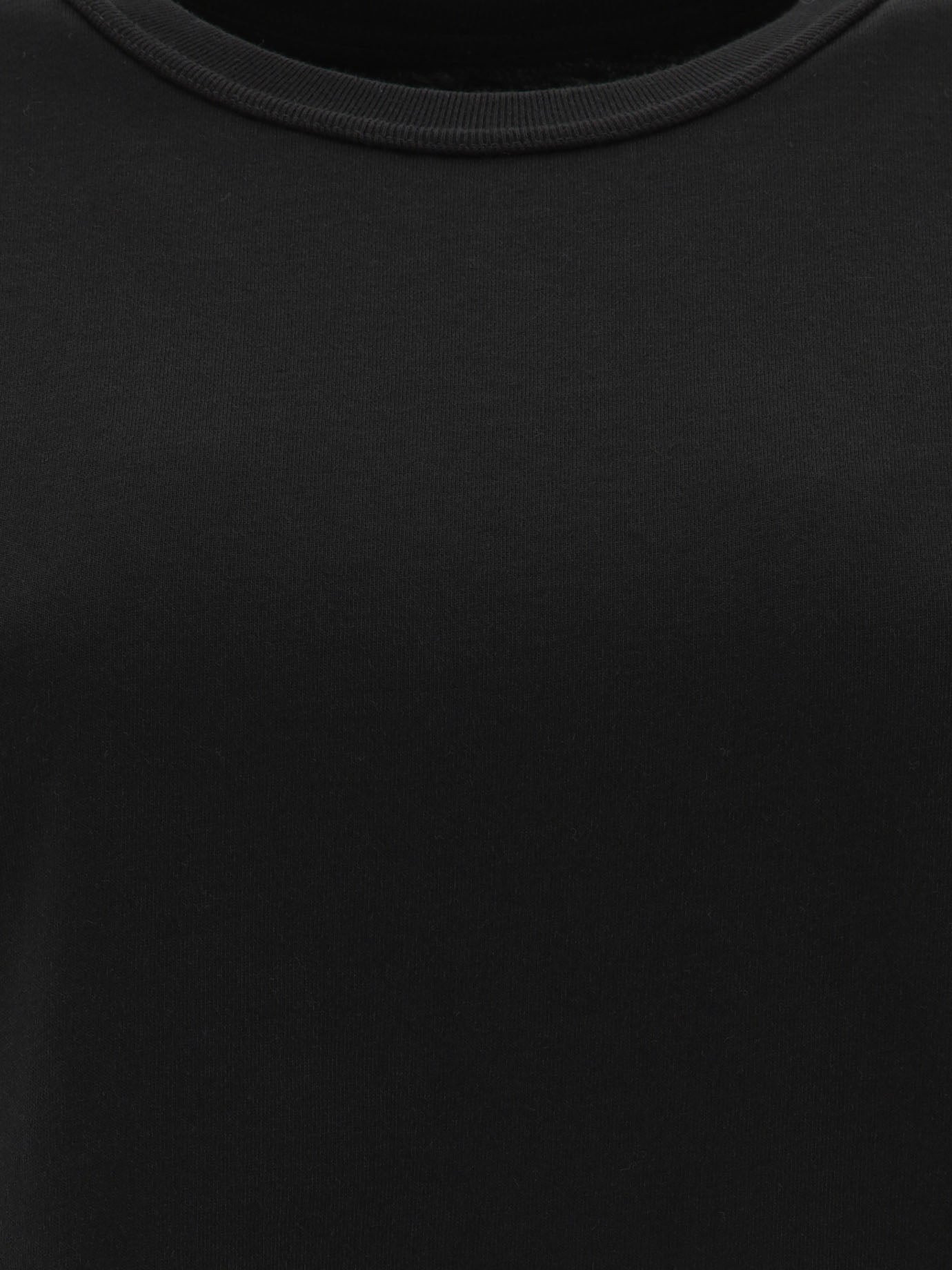Alexander Wang Women Essential Jsy Ss Tee W/ Puff Logo & Bound Neck - 3