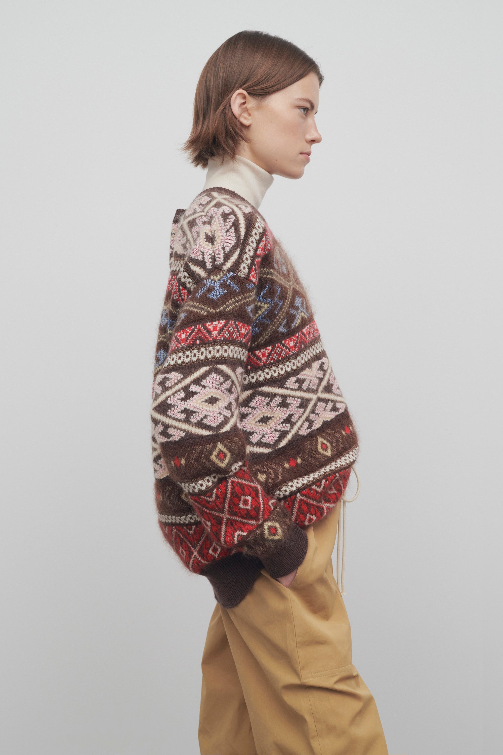 Hinny Sweater in Cashmere and Silk - 4