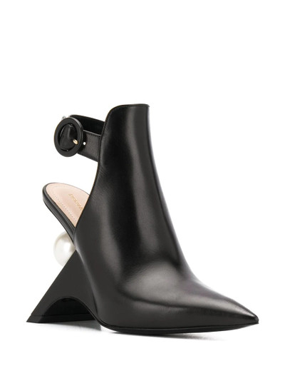 Nicholas Kirkwood JAZZELLE slingback boots 105mm outlook