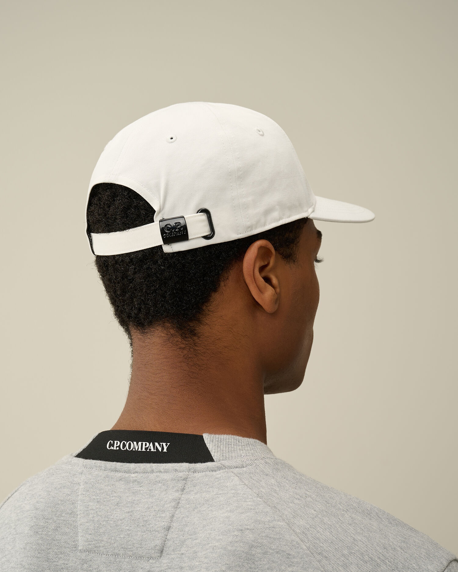 C.P. Company Gabardine Logo Cap | REVERSIBLE