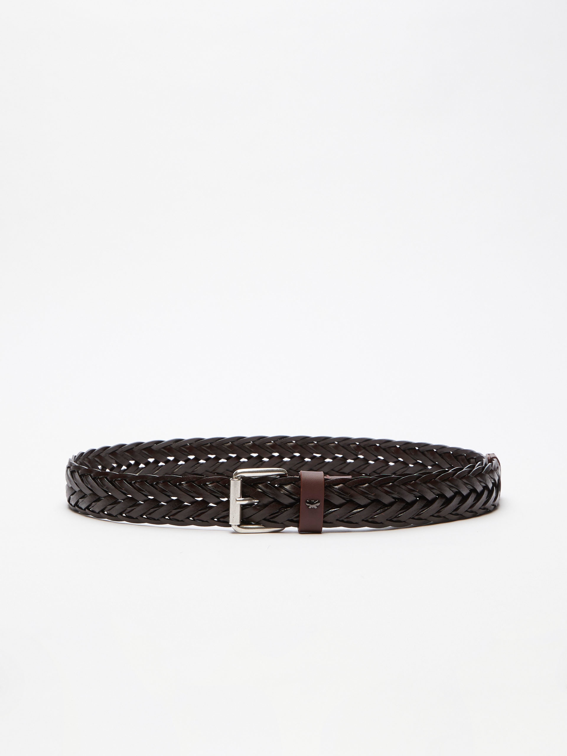 ASSIRO Braided leather belt - 1