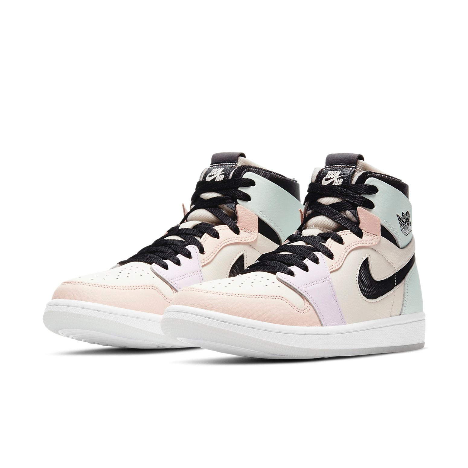 (WMNS) Air Jordan 1 High Zoom Comfort 'Easter' CT0979-101 - 3