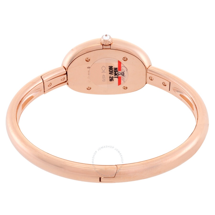 Cartier Baignoire Size 16 Silver Dial Ladies Watch WJBA0042 - 3